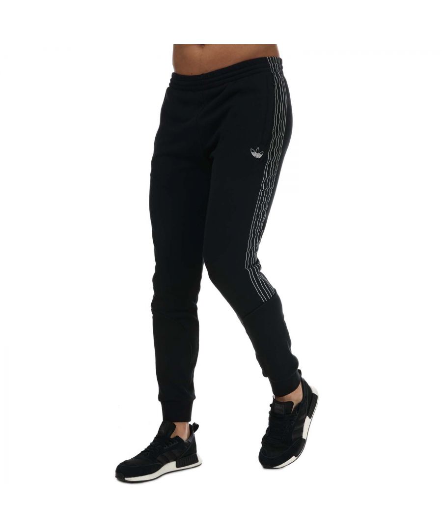 Image for Men's adidas Originals SPRT 3-Stripes Sweat Pants in Black
