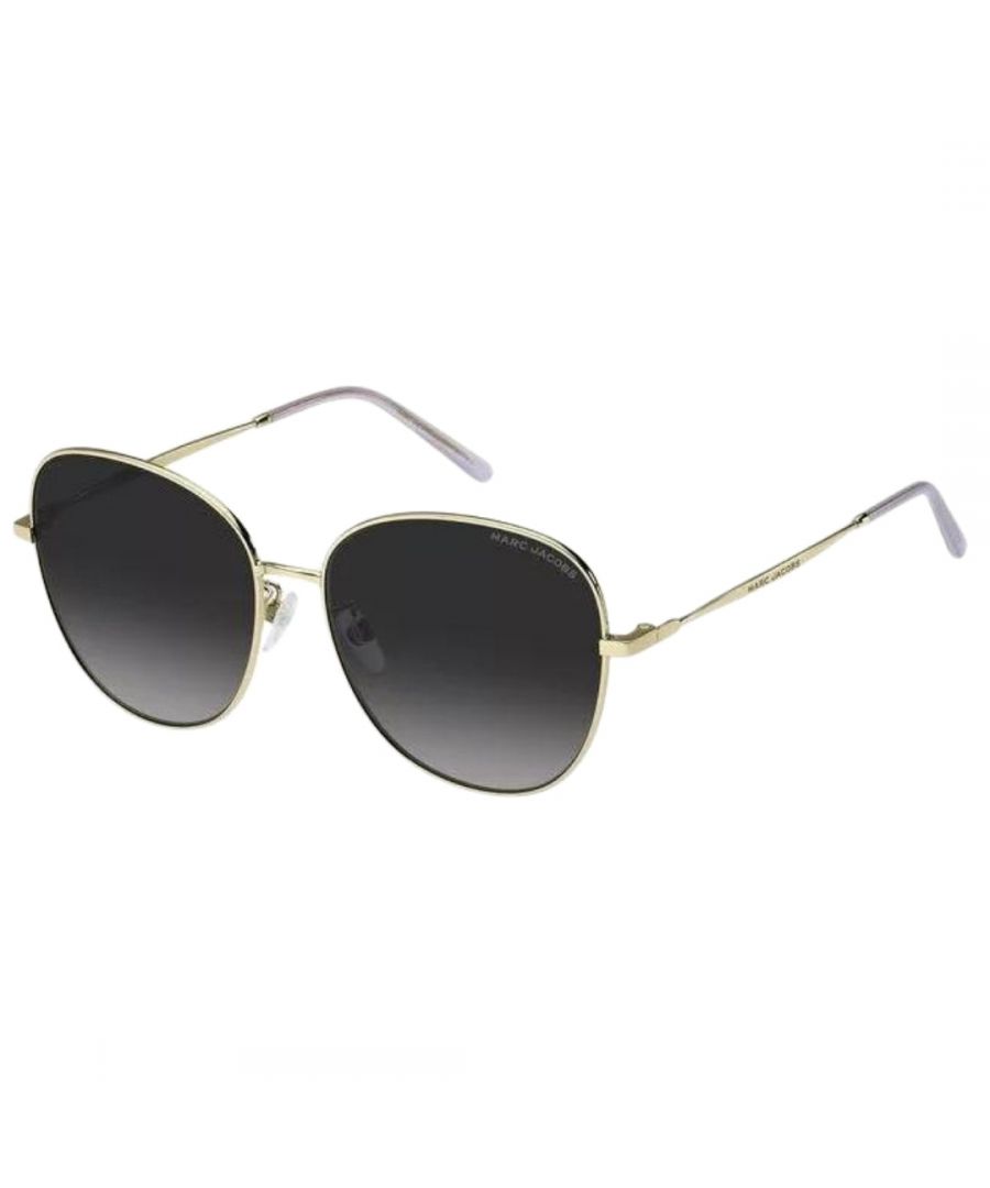 Marc Jacobs Mens Jacob 664/G/S HZJ 90 Gold Sunglasses Cotton - One Size