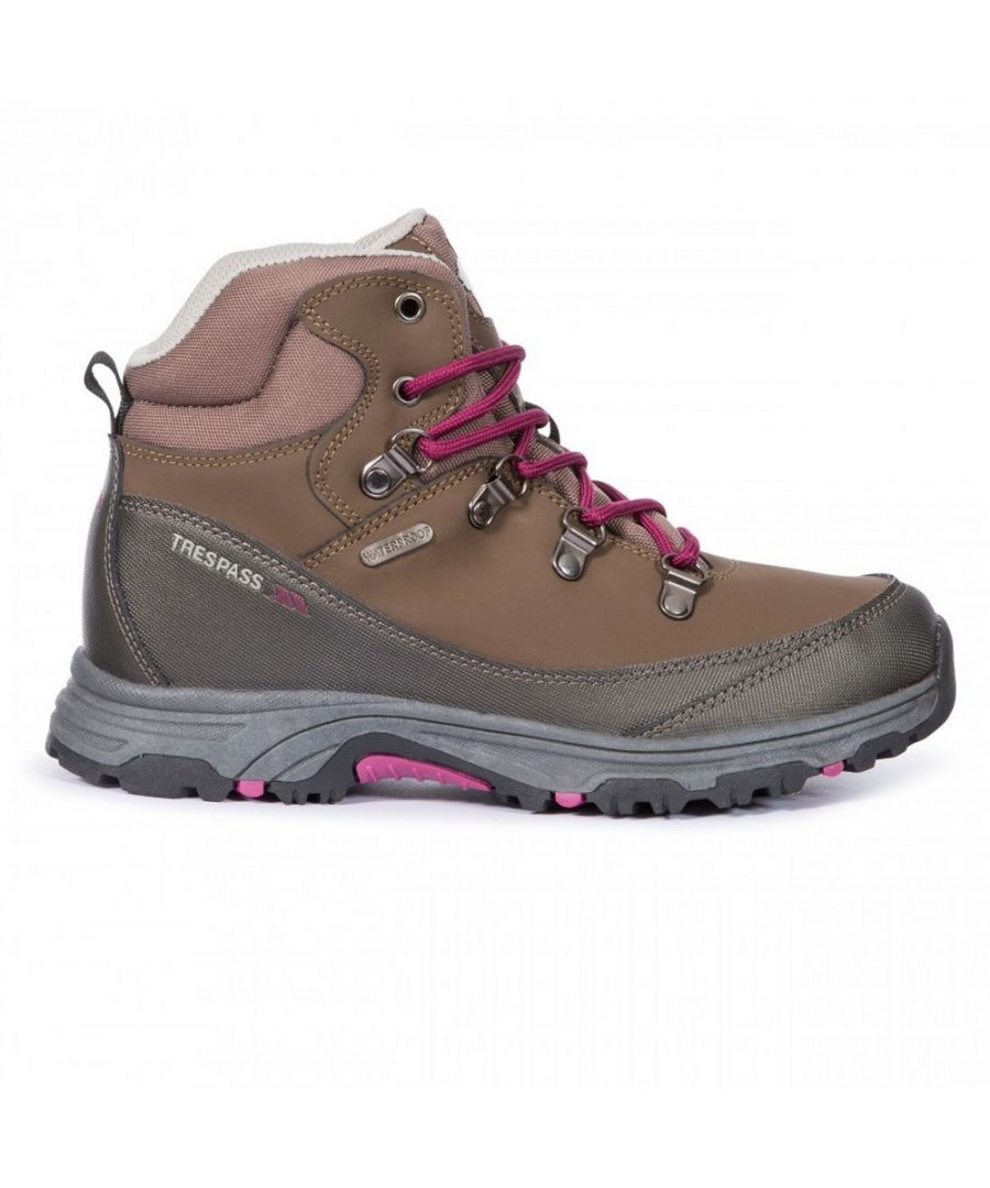 Image for Trespass Childrens/Kids Glebe II Waterproof Walking Boots