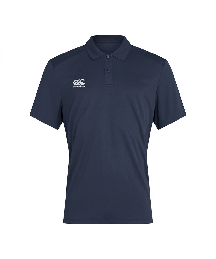 Image for Canterbury Mens Club Dry Polo Shirt (Navy)