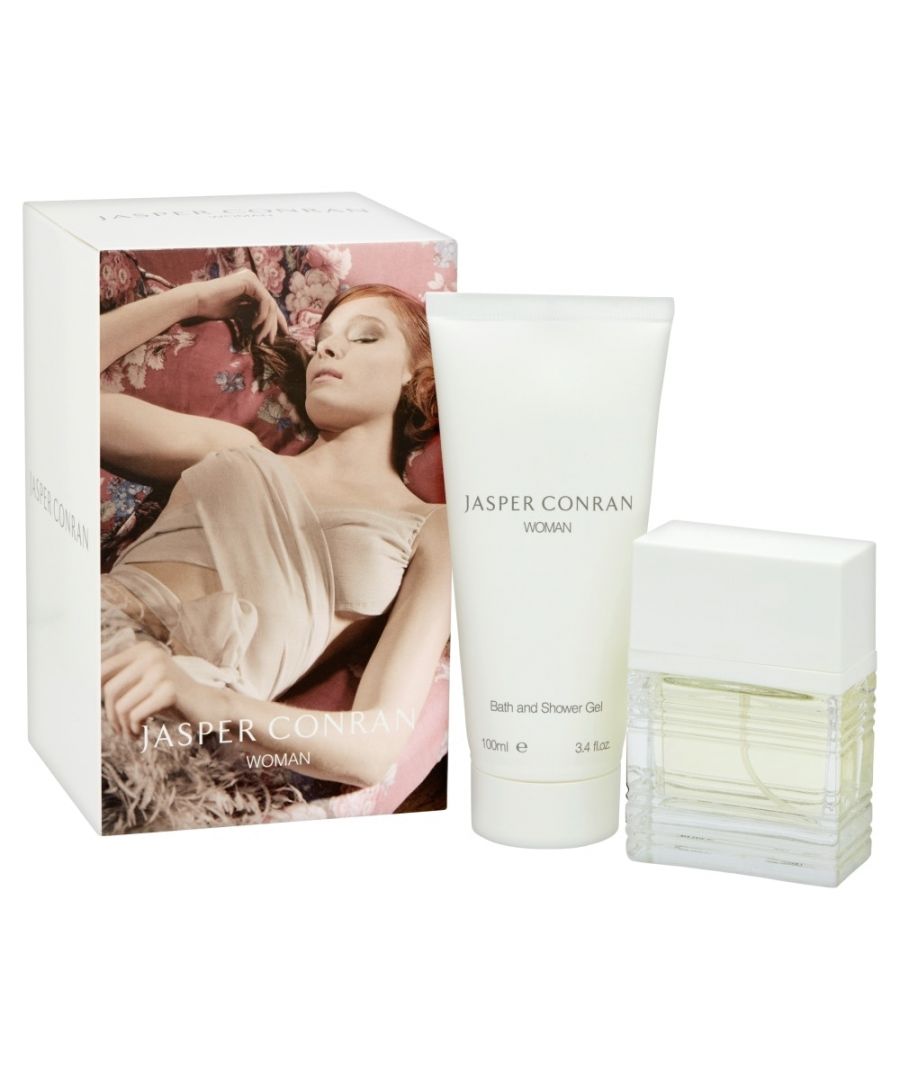 Image for Jasper Conran Gift Set F Eau De Parfum 30ml + 100ml Shower Gel