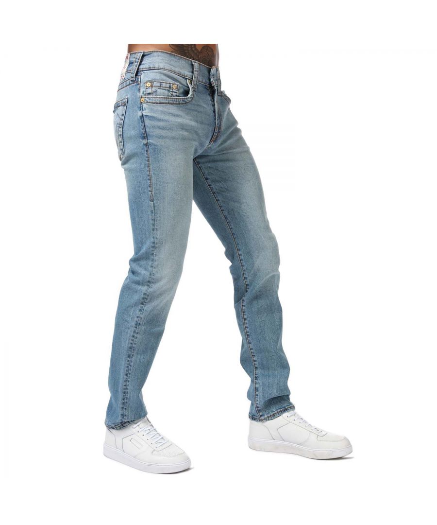 True Religion Geno Big T slimfit jeans voor heren, denim