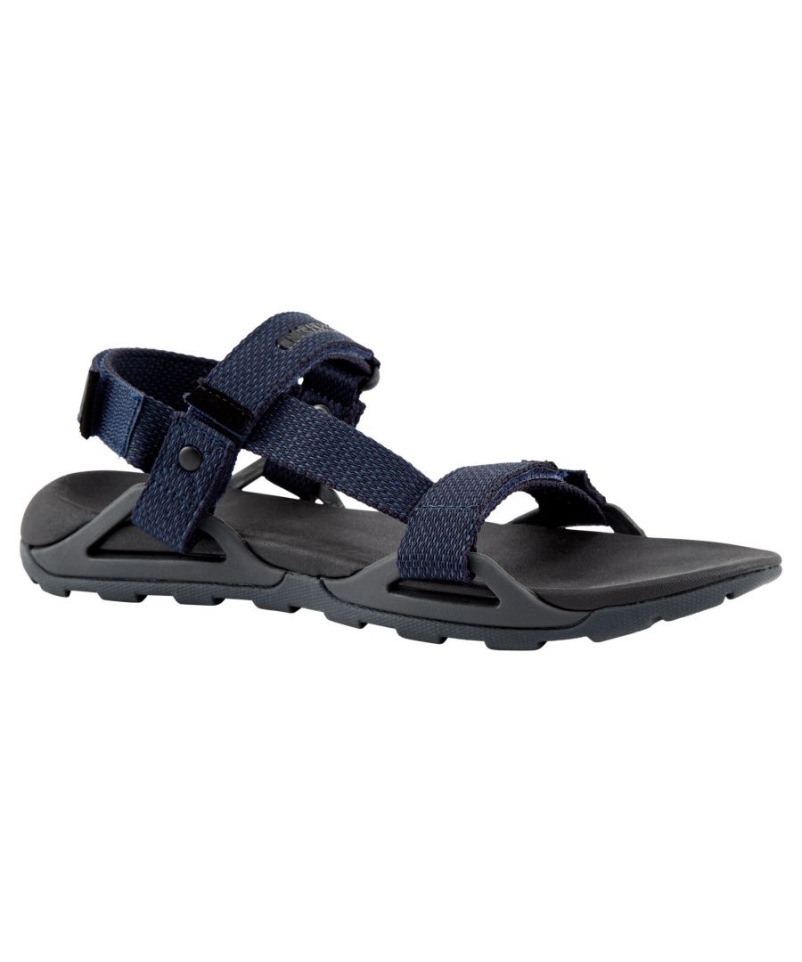 Craghoppers Mens Locke Sandals (Black/Navy) - Size UK 6.5