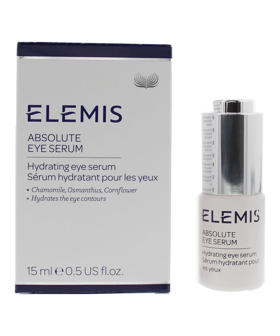 Elemis Absolute Eye Serum is a lightweight eye serum that hydrates, revitalises and refreshes the delicate area around the eyes. The serum, which contains Chamomile and Rosewood Oils, counteracts dullness, puffiness and fine lines from around the eyes.