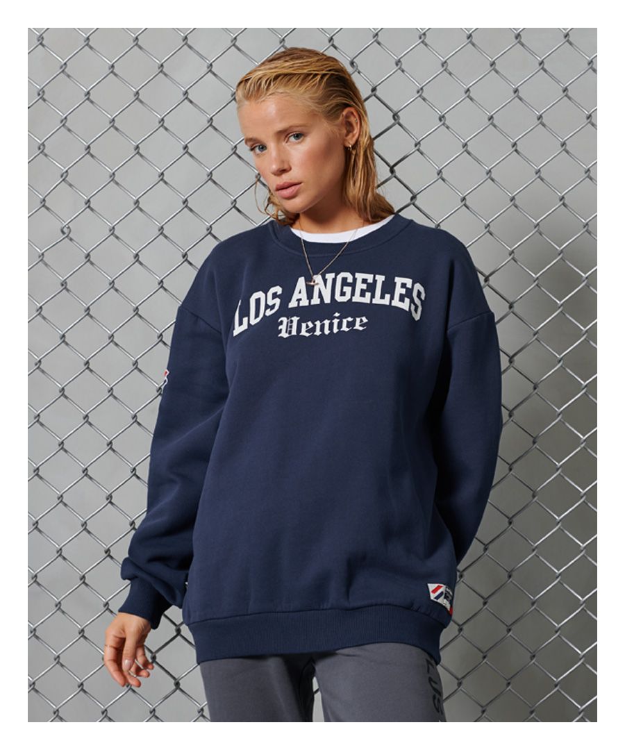 Image for Superdry Limited Edition City College Sweatshirt