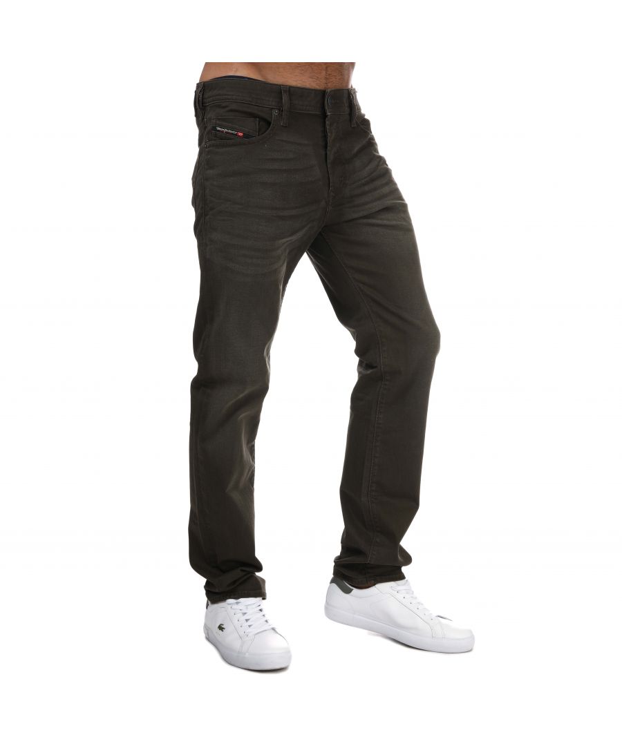Image for Men's Diesel Buster-X Tapered Jeans in Khaki