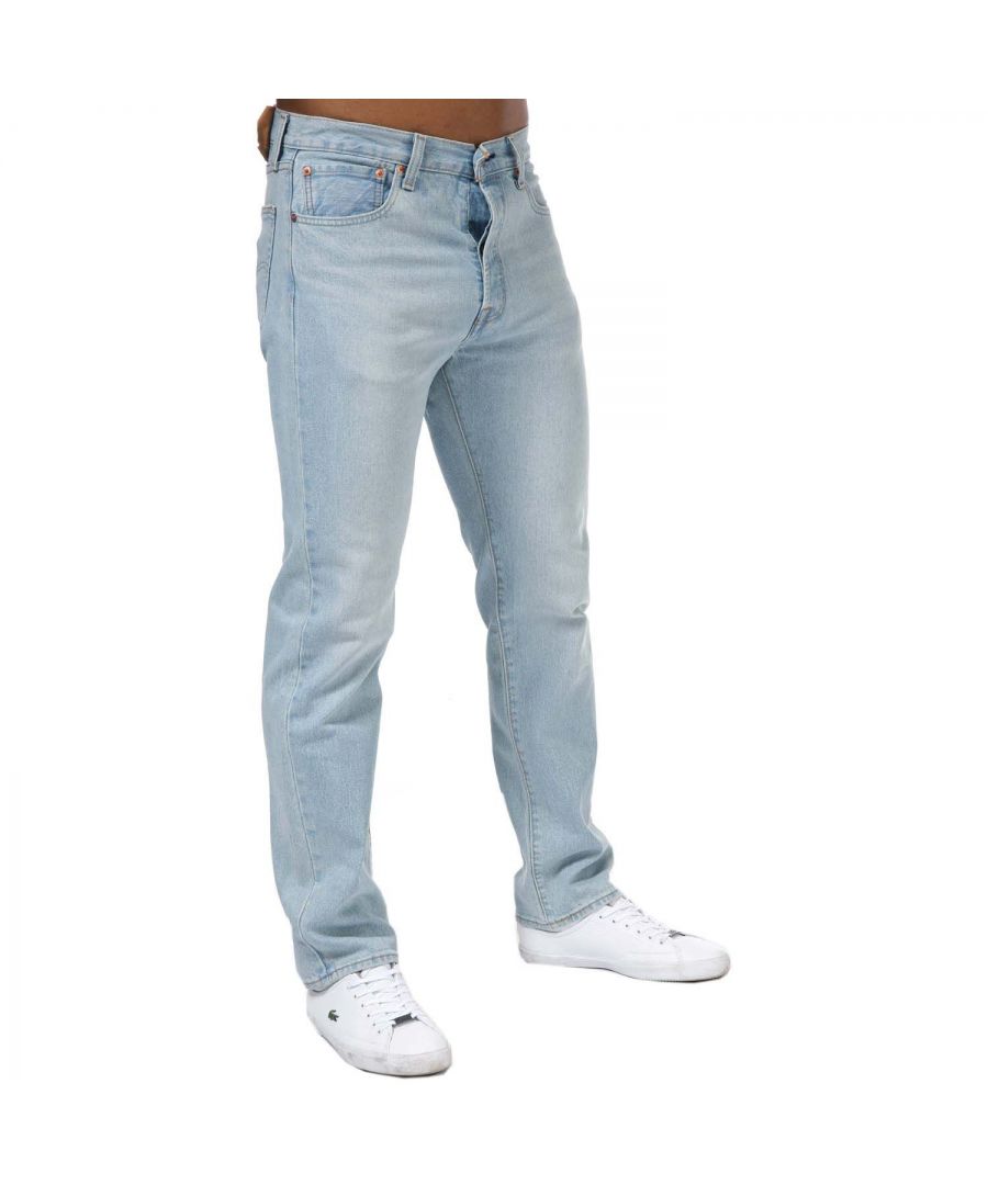 Levi's 510 Premium Indigo skinny jeans voor heren, donkerblauw