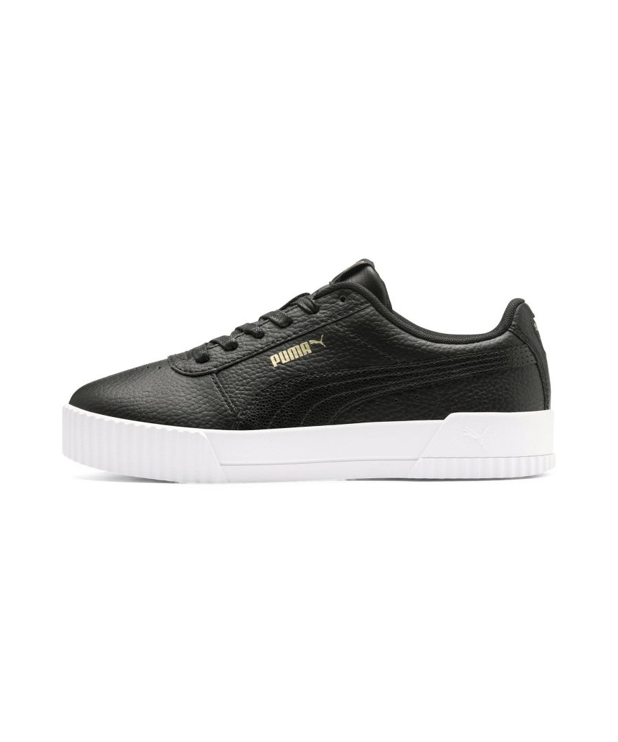'80s-inspired tennis shoes interpreted to fit today's laid-back sneaker look of Californian beach towns. The premium leather upper gives these sneakers an air of class. FEATURES + BENEFITS   SoftFoam: PUMA’s dual-density insole provides two unique layers of cushioning for customised comfort, fit and long-lasting durability   DETAILS   Tennis-inspired silhouette   Bootie construction   Premium leather upper   Cushioned footbed for optimum comfort   Rubber outsole for grip   Lace closure for a snug fit   PUMA Formstrip at medial and lateral sides   PUMA Logo at lateral side and tongue   PUMA Cat Logo at heel