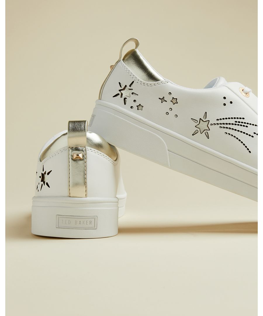 ted baker tennis trainers