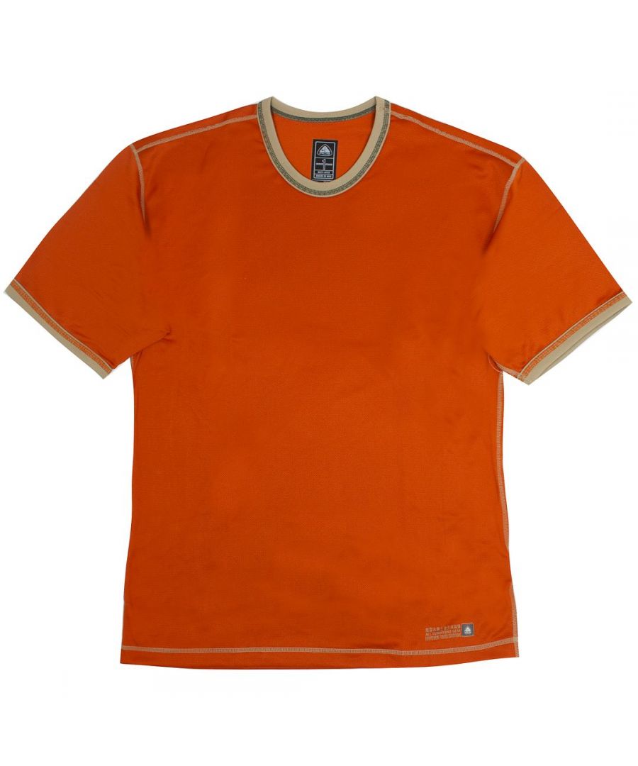 Nike Mens All Conditions Gear ACG T-Shirt Rust Top 167732 812