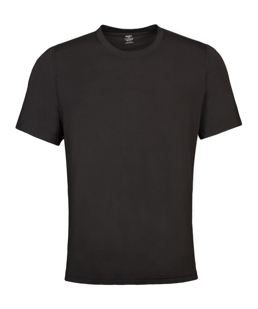Heat Holders - Men’s Short Sleeve Thermal T-ShirtIf you’re in need of casual wear but with a bit more warmth for the colder days, Heat Holders Performance Short Sleeve T-Shirt is a supremely comfortable and practical t-shirt, designed and built for all-day wear.The technical fabric features multi-directional stretch, for ease of motion and shape-retention; meanwhile, the exceptionally soft finish inside and out ensures next to skin comfort. Also included are side panels and a comfort armhole design for an exceptional fit and enhanced comfort.They also include moisture management which means even though these t-shirts are designed for warmth and keeping warm air close to the skin, they won’t cause excess sweat as they can wick away moisture from the body.The flat seam construction is designed in such a way that it reduces irritation against the skin which adds to the overall comfort of the shirt, even if you end up doing a bit of hiking or exercise.Ideal for casual wear, layering, or simply lounging around the home, the Heat Holders apparel range comprises versatile clothing to make your life warmer! Their versatility makes these pieces great for an extremely diverse range of activities, ranging from going to the gym, through walking and hiking, to simply doing the shopping.These thermal T-Shirts are available in Black or Grey and are made from: 88% Polyester, 12% Elastane. They have 6 size options: XS, S, M, L, XL & XXL and are Machine Washable.Extra Product DetailsHeat Holders Men’s T-ShirtMicro Brushed FabricAnatomical FitFlat Seam ConstructionMoisture Wicking PropertiesHybrid Crew NeckIdeal For Casual Wear2 Colour OptionsEnhanced Comfort6 Sizes AvailableMachine Washable