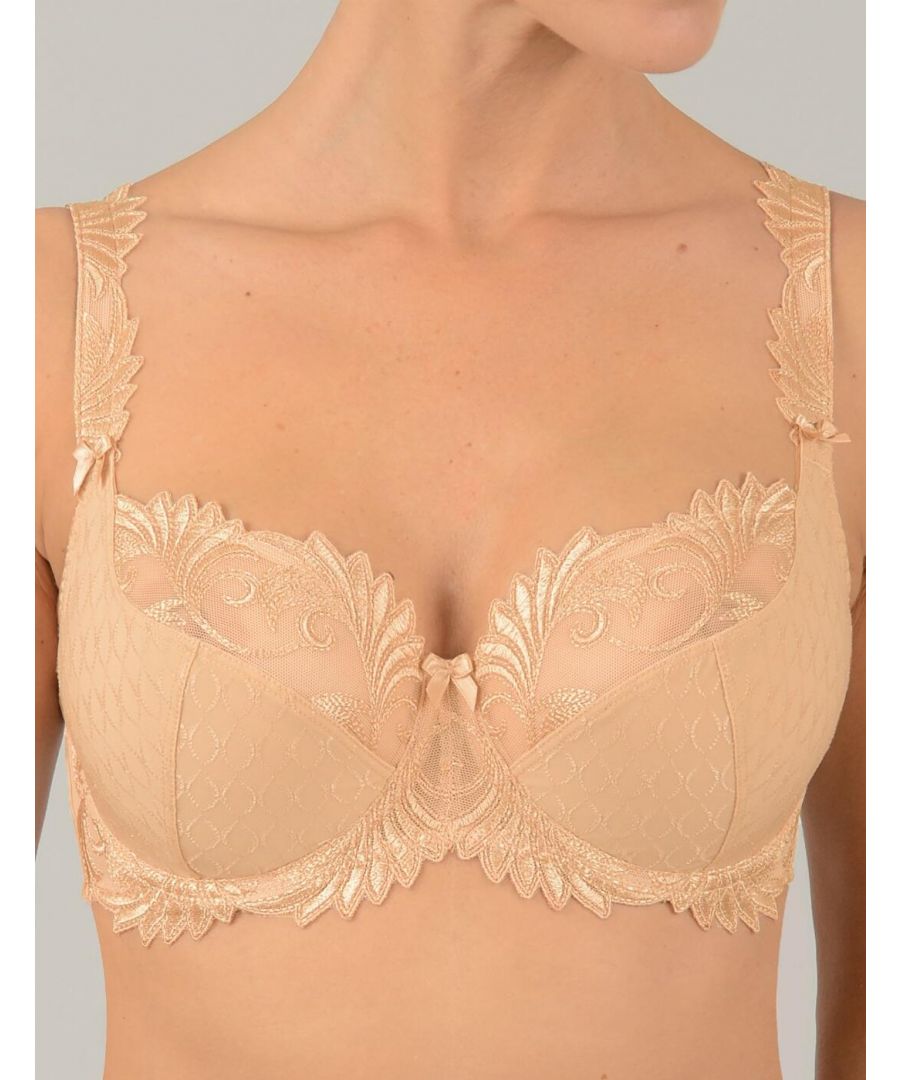 nessa moly balconette bra beige  Nessa moly balconette bra beige