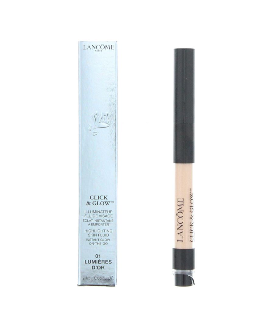 Image for Lancôme Click & Glow #01 Lumiere D'Or Highlighting Skin Fluid 2.4ml