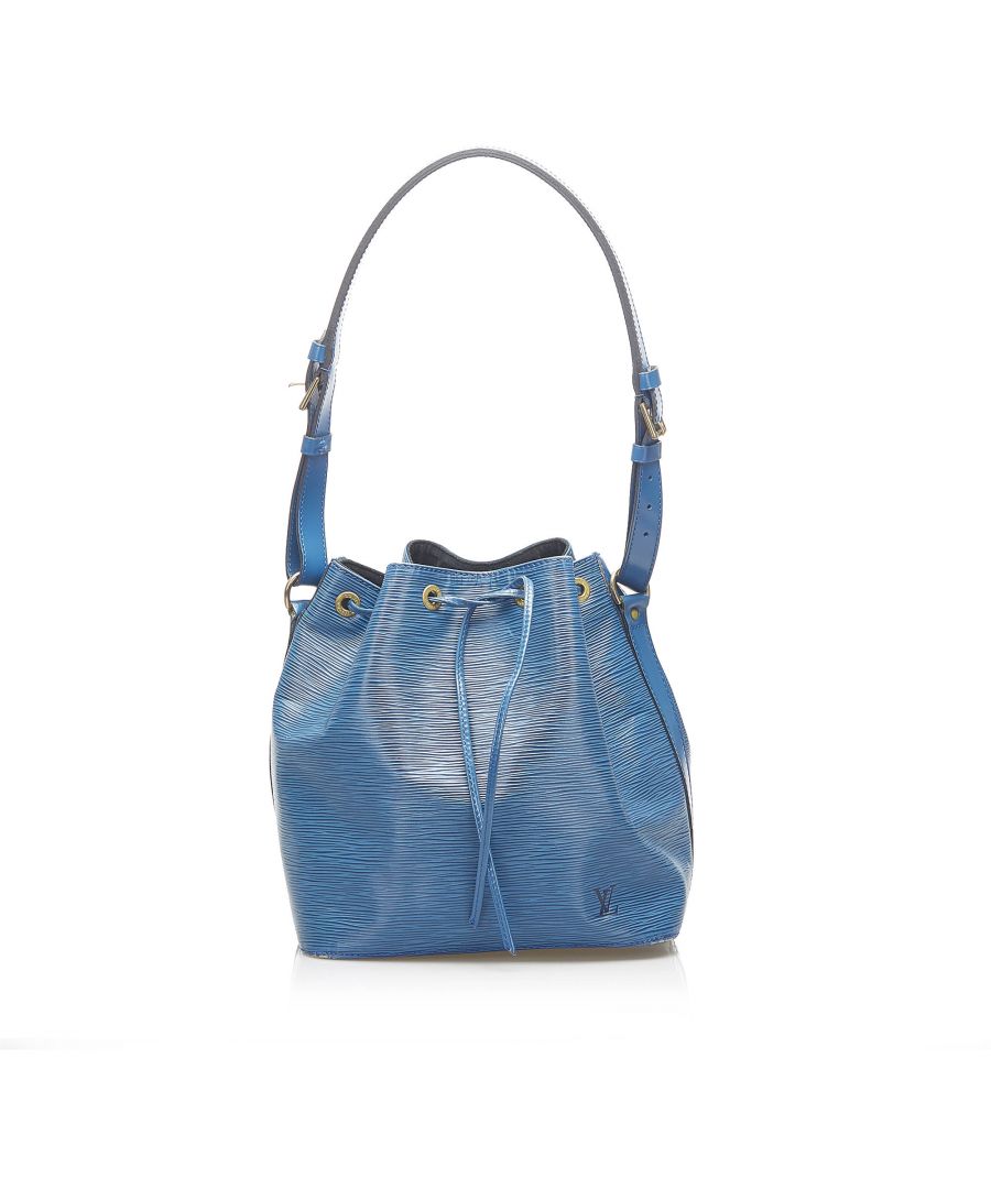 Image for Vintage Louis Vuitton Epi Noe Blue