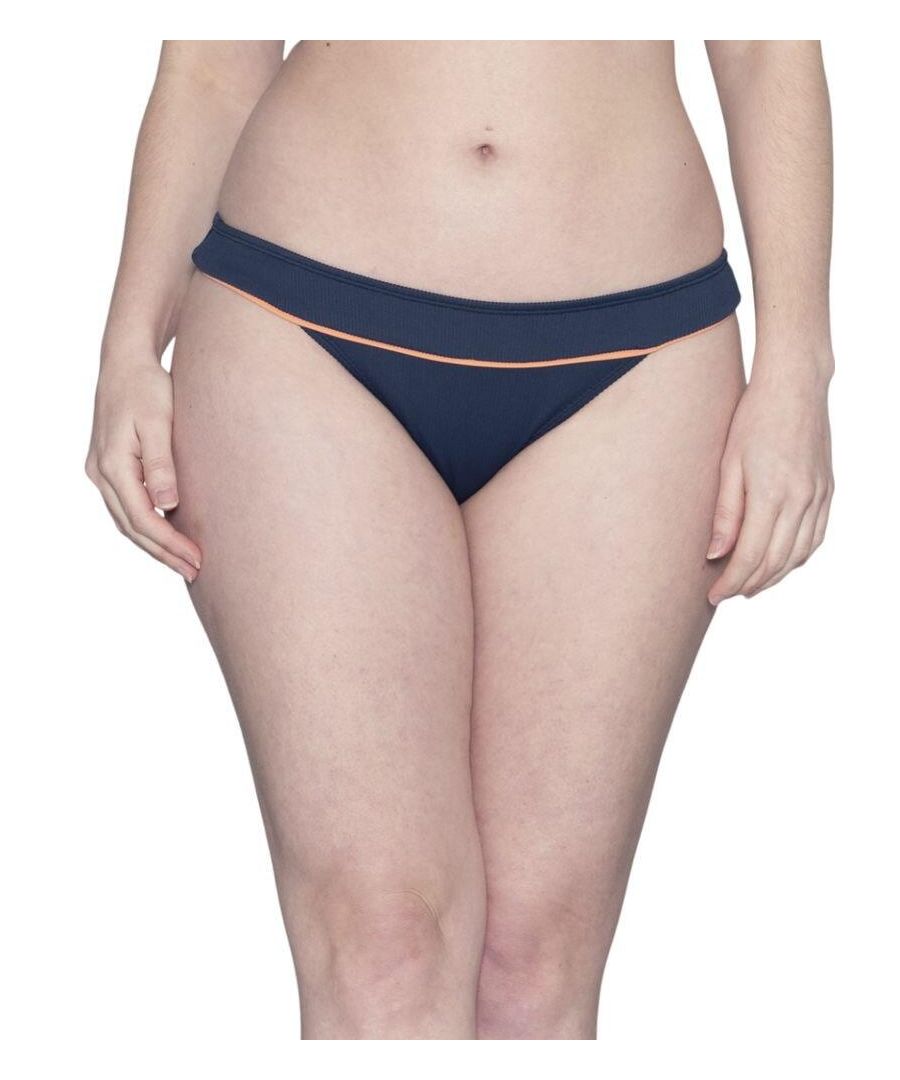 Curvy Kate Womens CS010500 Poolside Bikini Brief - Blue - Size 16 UK