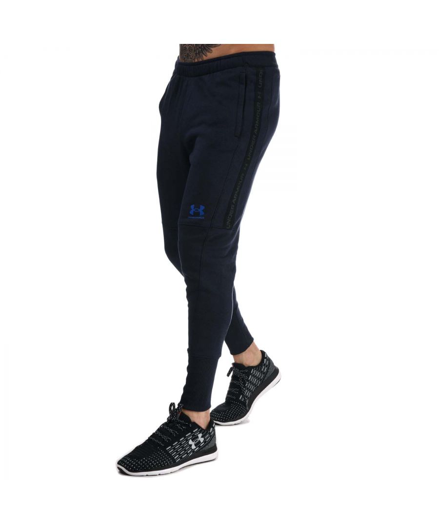Image for Men's Under Armour UA Accelerate Off Pitch Joggers in Navy