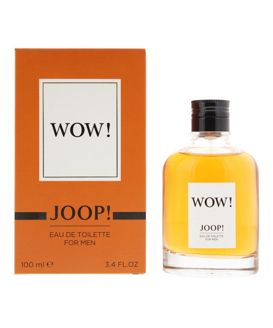 Launched in 2017 Wow! by Joop! is a masculine scent from the nose of Christophe Raynaud. It's an amber fougere fragrance for men and has top notes of cardamom, bergamot and violet leaf and comes in a delightful Whiskey style bottle.