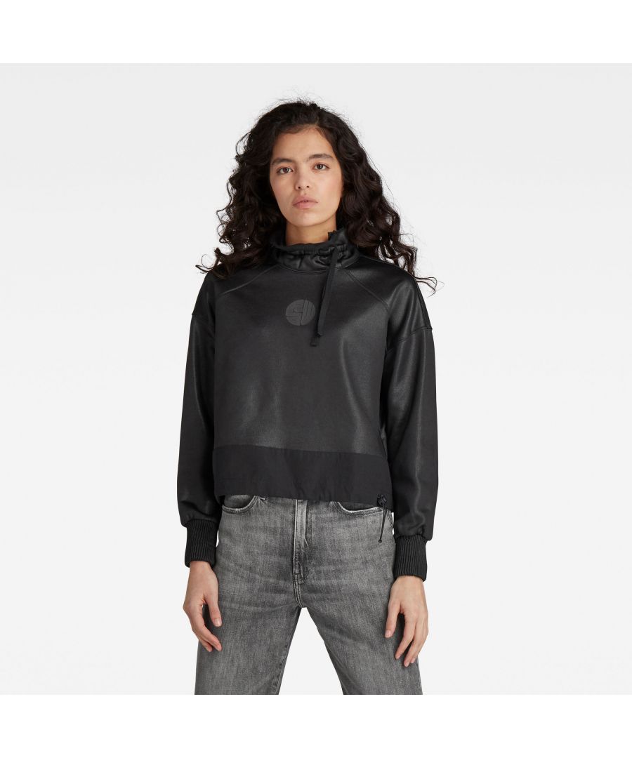 Image for G-Star RAW Ruffle Neck Loose Sweater