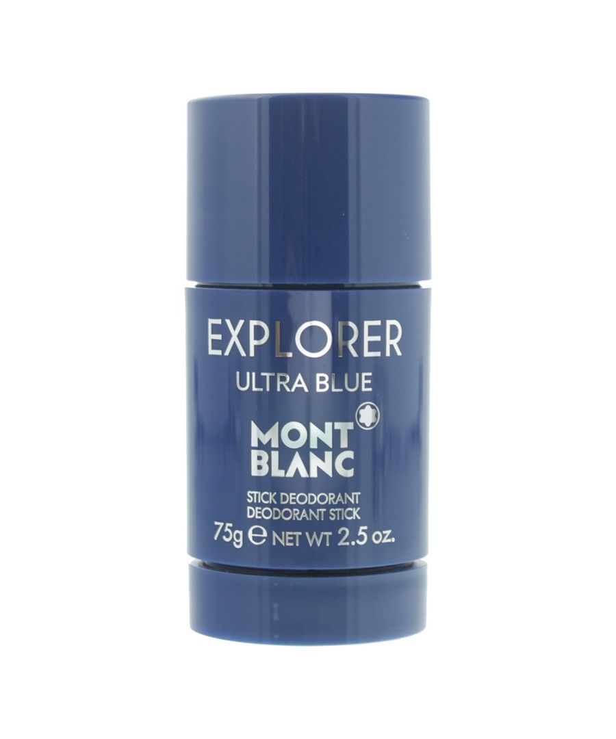 Image for Montblanc Explorer Ultra Blue Deodorant Stick 75g