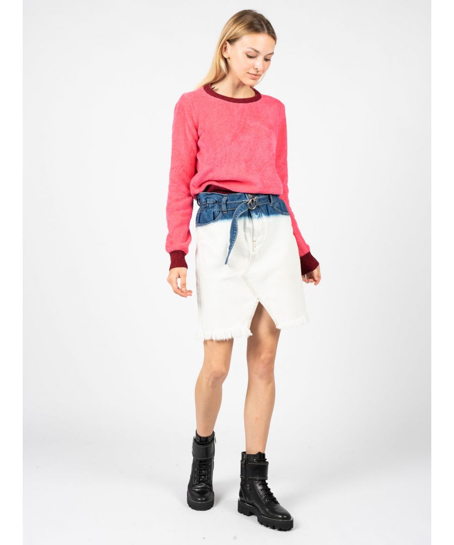 Pinko rok Mitica Vrouw Wit
