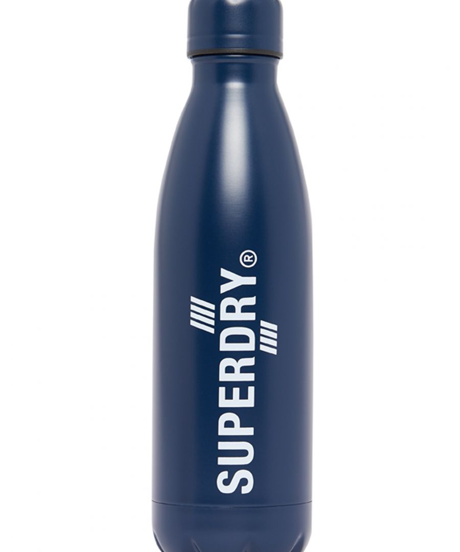When you are working out it's important to stay hydrated so keep yourself refreshed with the Sport Steel Bottle.Screw top lidPrinted logo500ml capacity