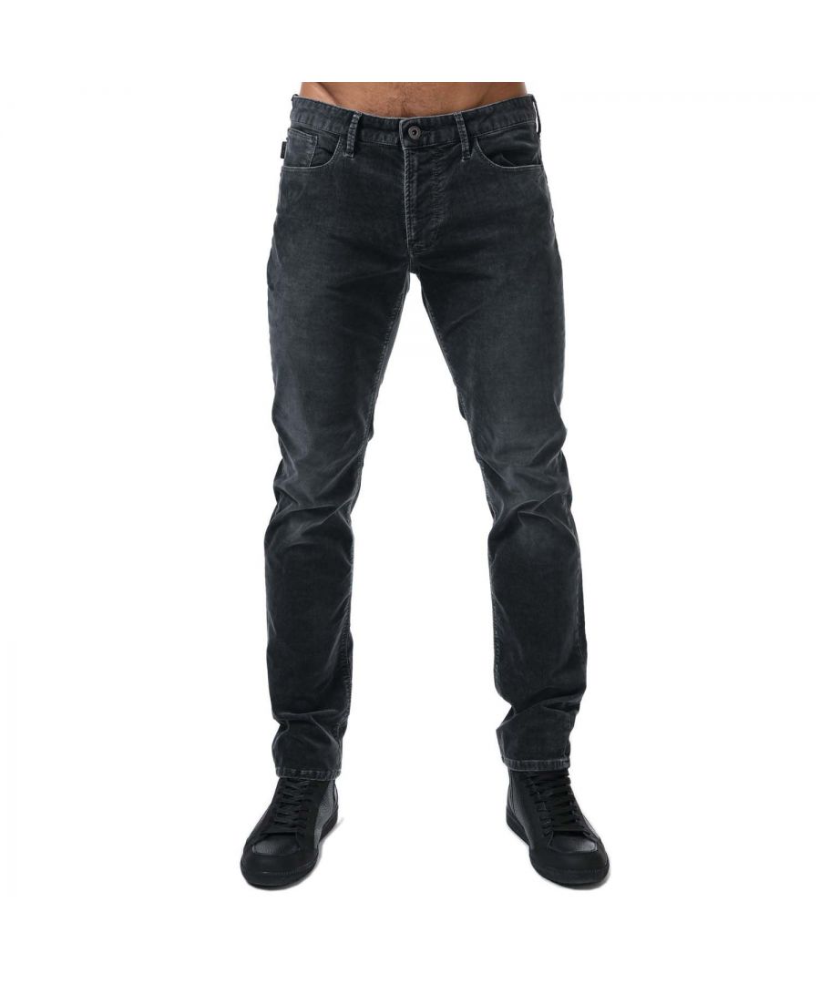 Armani jeans voor heren, grijs