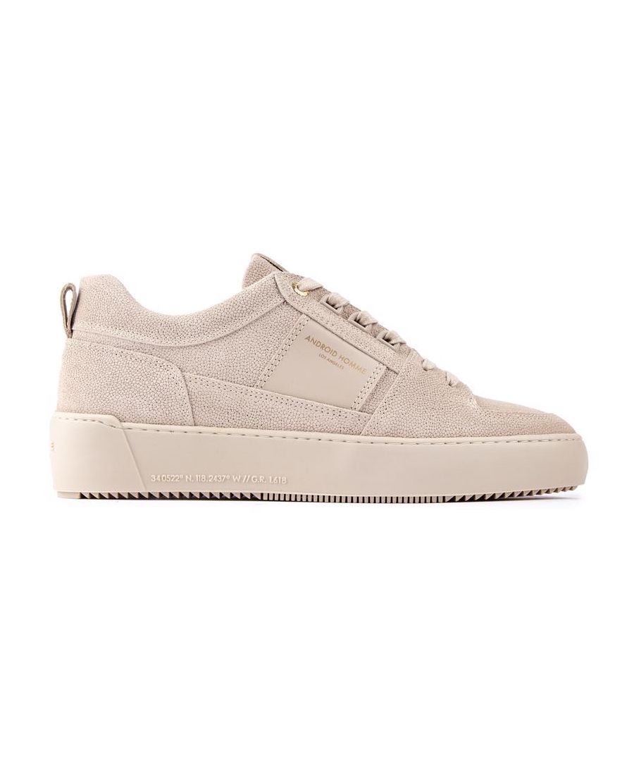 android homme mens zuma trainers - natural - size uk 11