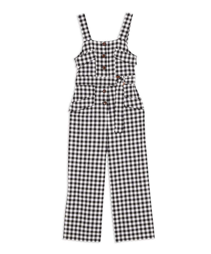 Image for Topshop Woman Dungarees Viscose
