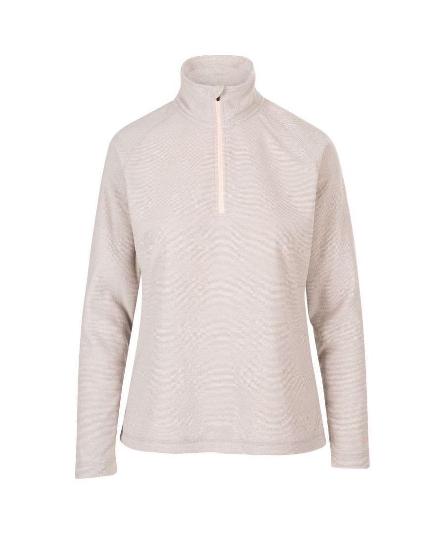Trespass Womens/Ladies Meadows Fleece (Pale Grey) - Light Grey - Size Large
