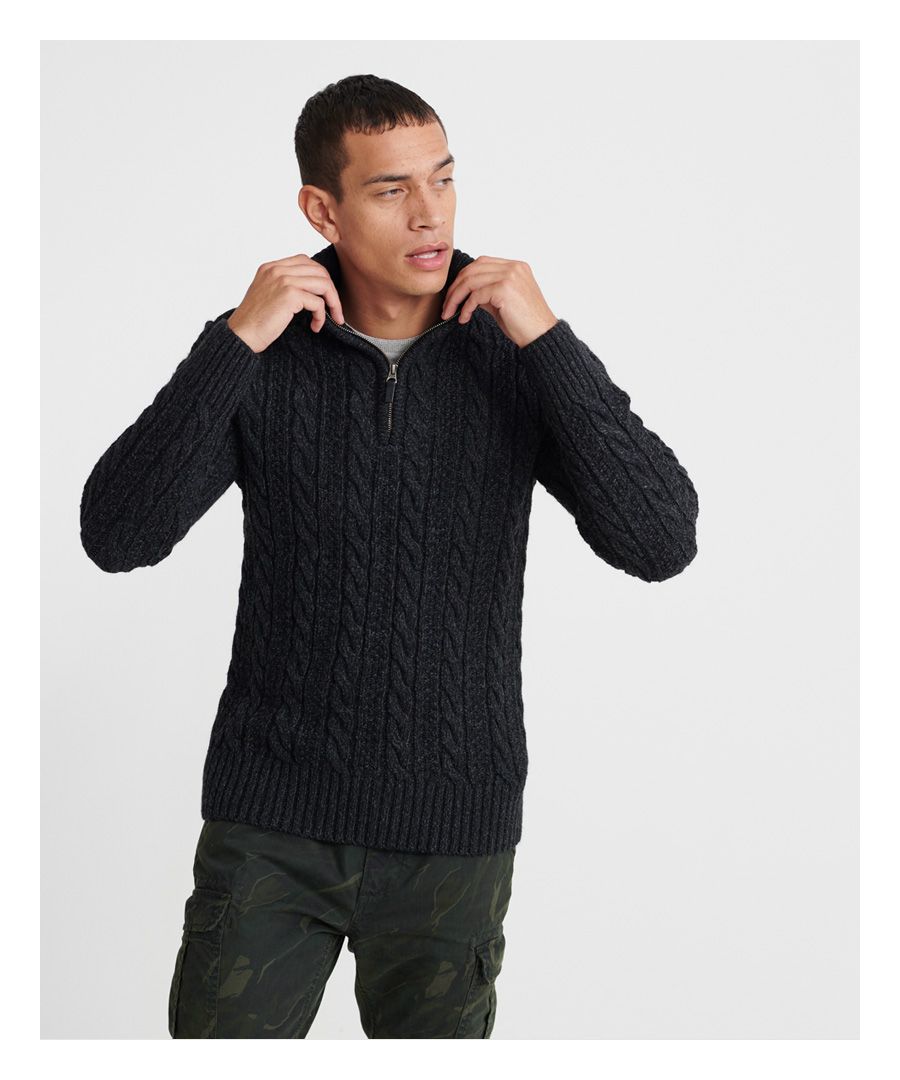 Superdry Alpaca Blend Crew Jumper
