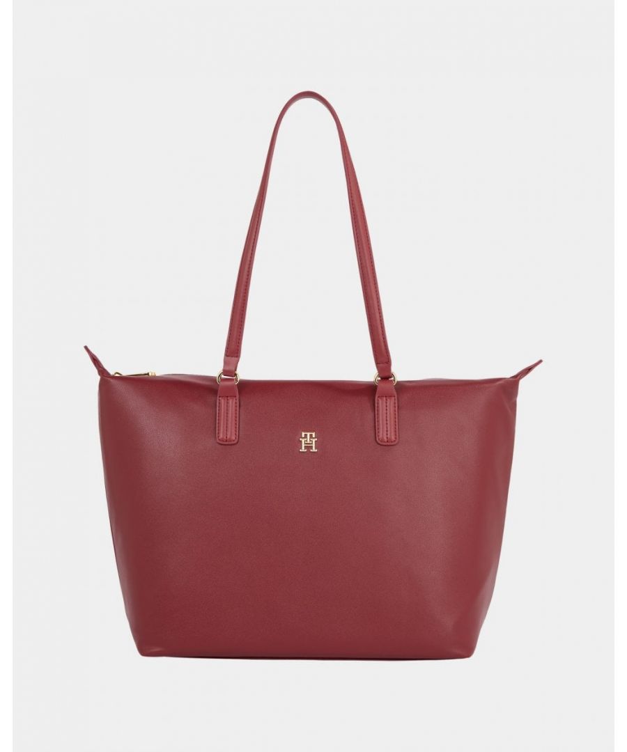 Tommy Hilfiger Poppy Plus Tote Bag Colour: Rouge, Size: One Size