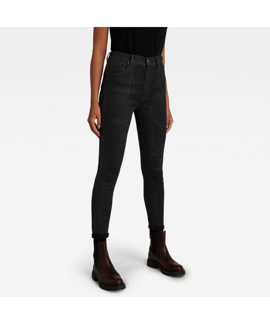 Image for G-Star RAW Kafey Ultra High Skinny Jeans