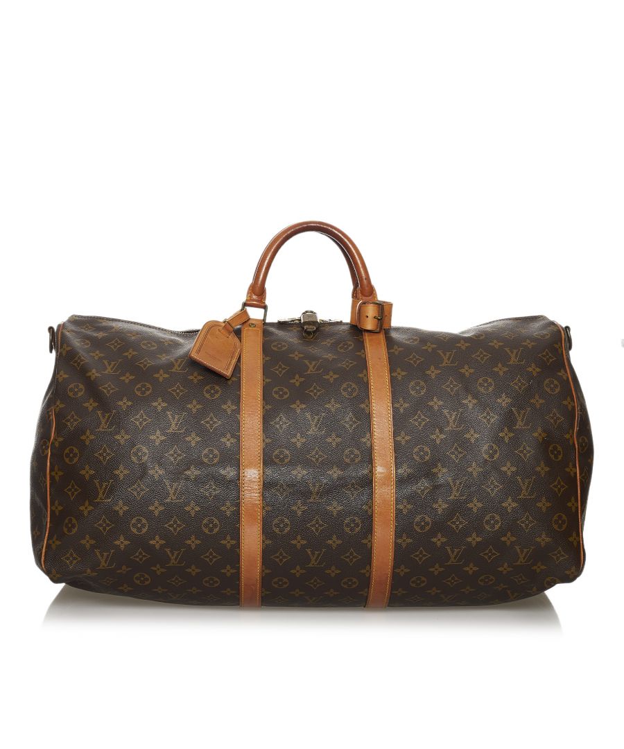 monogram keepall bandouliere 60