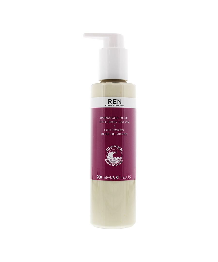 Image for Ren Moroccan Rose Otto Body Lotion 200ml