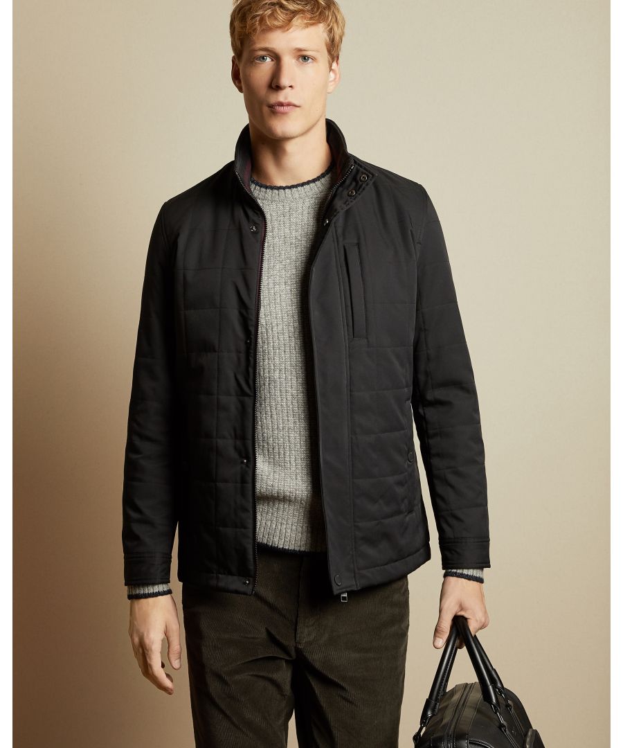 ted baker mens quilted coat