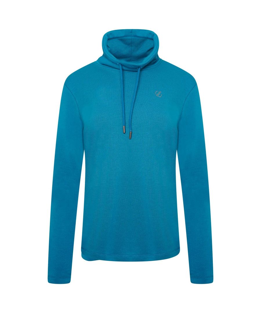 Dare 2B Womens/Ladies The Laura Whitmore Edit Hoodie (Dark Methyl Blue) - Size 10 UK