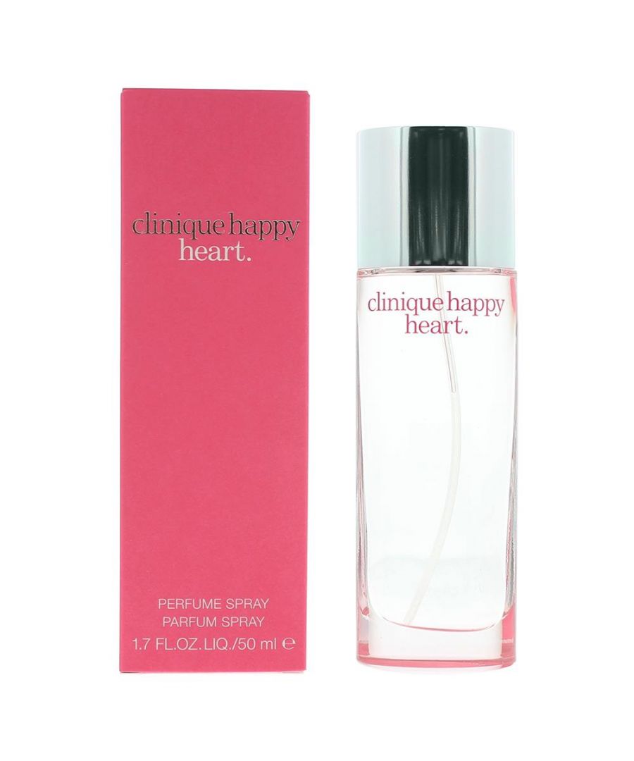 Happy Heart 2012 by Clinique is a floral fruity fragrance for women. The fragrance features mandarin orange, water hyacinth and white woods. Happy Heart 2012 was launched in 2012.