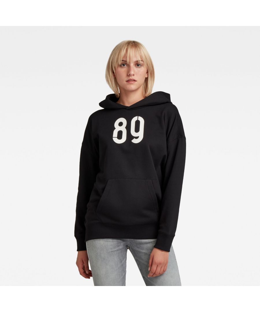 Image for G-Star RAW Graphic Back Snaps Hoodie