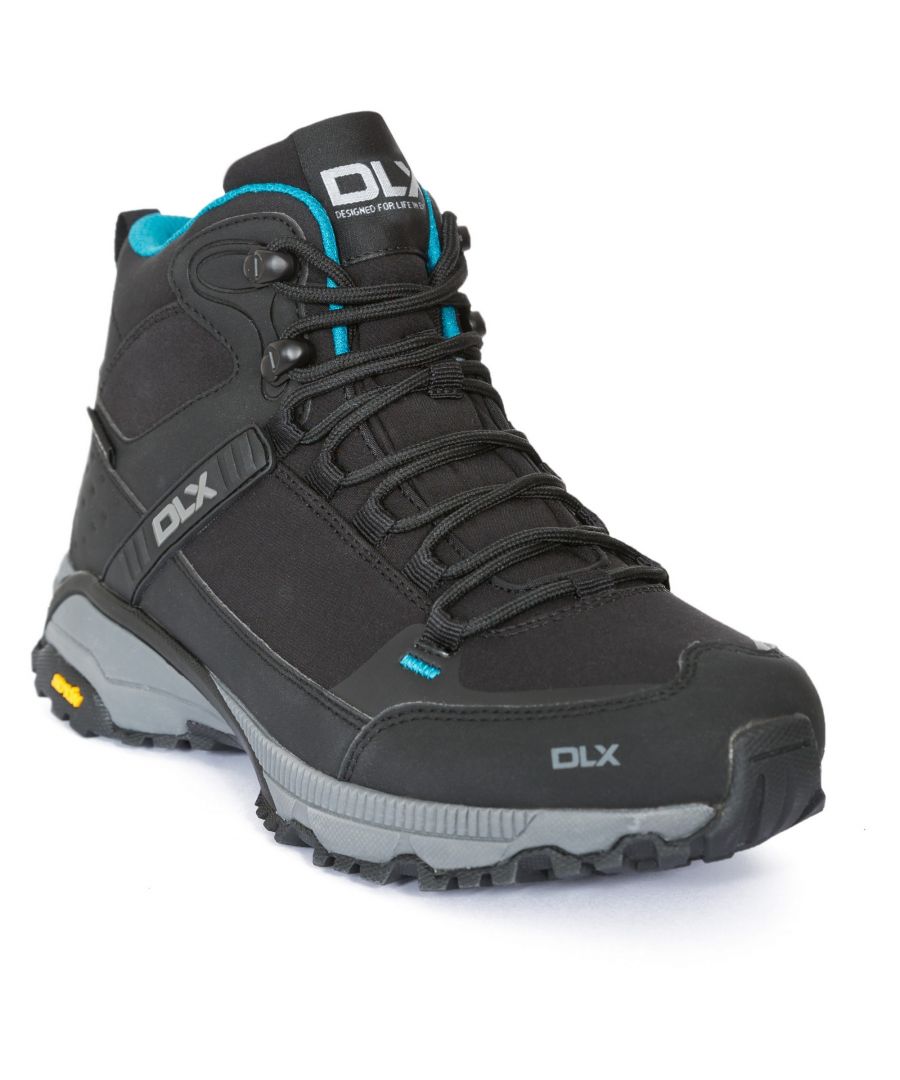 Trespass Women's Nomad DLX Walking/Hiking Boots|Size: 7|black