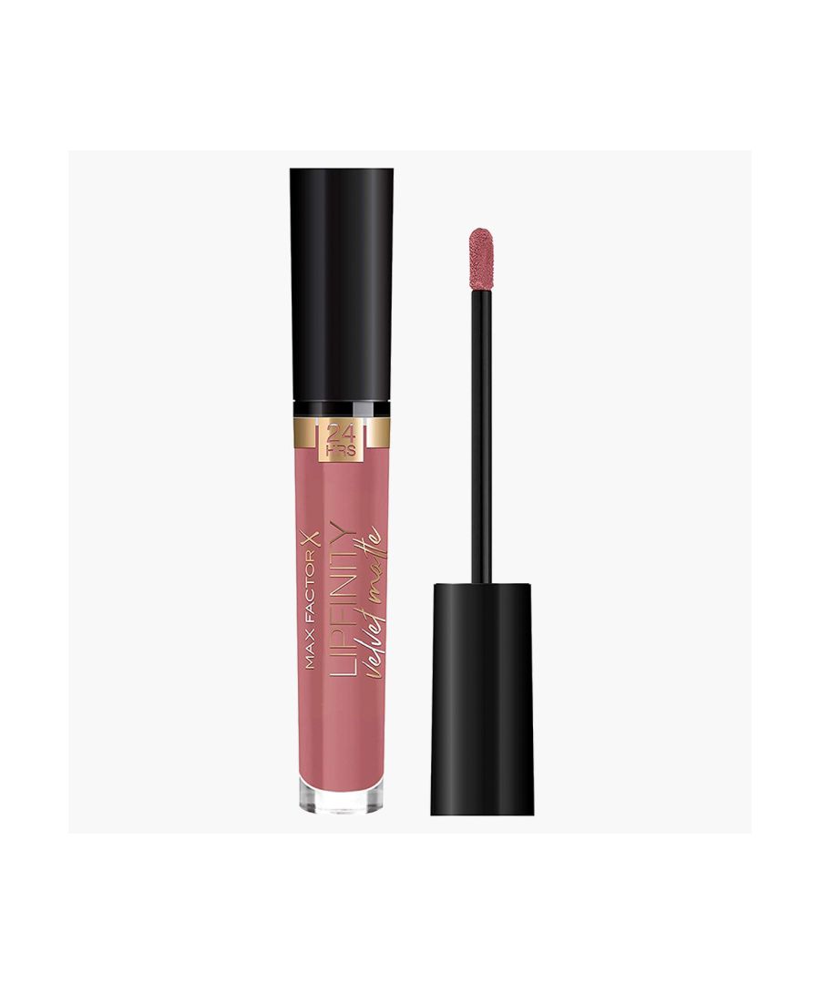Image for Max Factor Lipfinity Velvet Matte 24Hr Lipstick - 080 Rose Couture