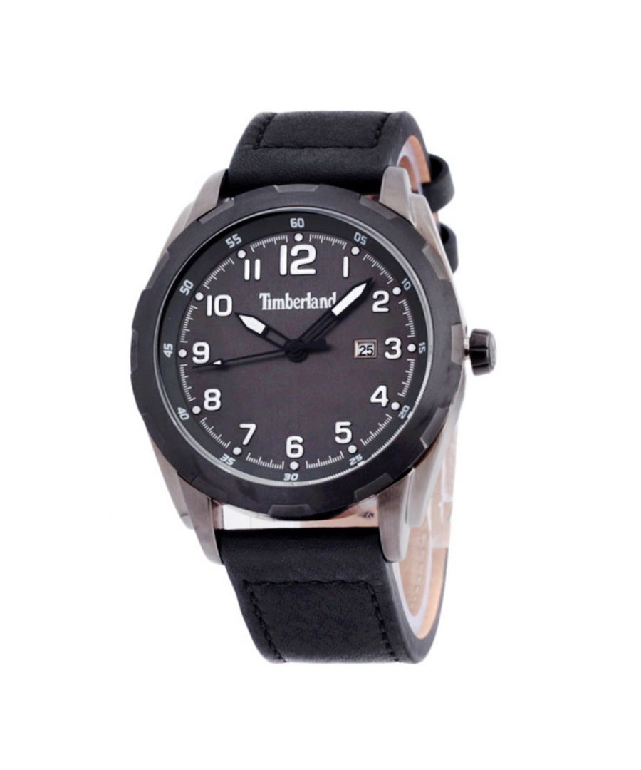 Watch   3 hands, date display   Strap:  leather   Case:  stainless steel   Crown:  stainless steel   Glass:  mineral   Movement:  EPSON AL32D3   Size:  45X55 mm   Water resistant:  10 ATM