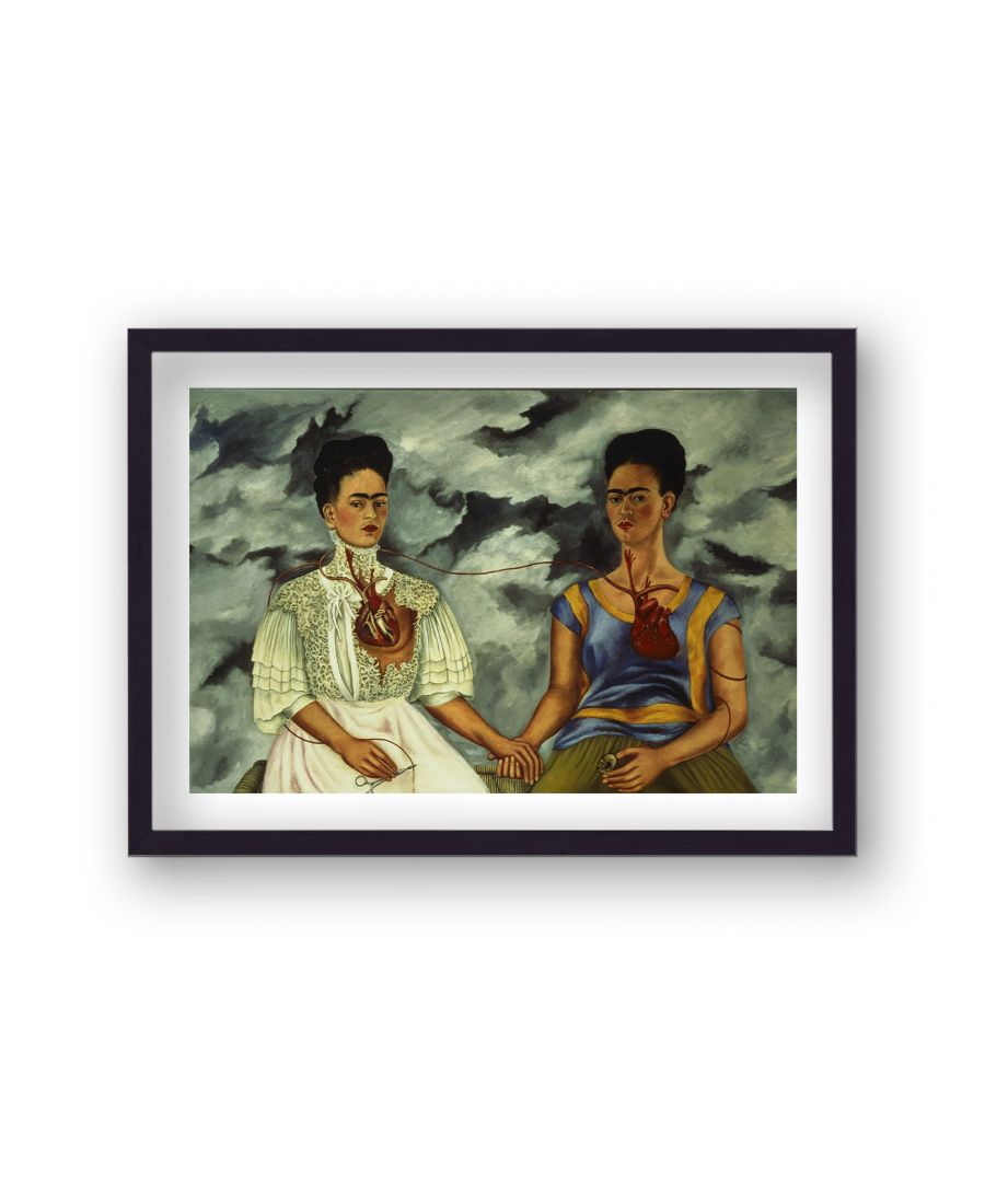 Image for Frida Kahlo Self Portrait Painting Print