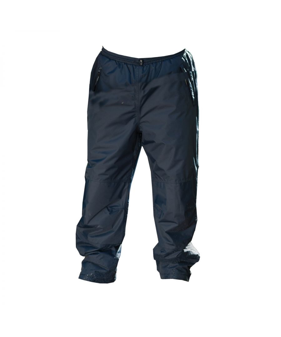 Waterproof and breathable Isotex 5000 coated 100% Polyester fabric. Thermoguard insulation. Windproof fabric. Taped seams. Elasticated and drawcord waist. Adjusters at ankle. Protective overlays to knees and seat area. Fabric: See features. Size: 2XL (Waist (ins): 42-44, Leg (ins): 31). Size: L (Waist (ins): 36-37, Leg (ins): 31). Size: M (Waist (ins): 33-34, Leg (ins): 31). Size: S (Waist (ins): 30-32, Leg (ins): 31). Size: XL (Waist (ins): 38-40, Leg (ins): 31).