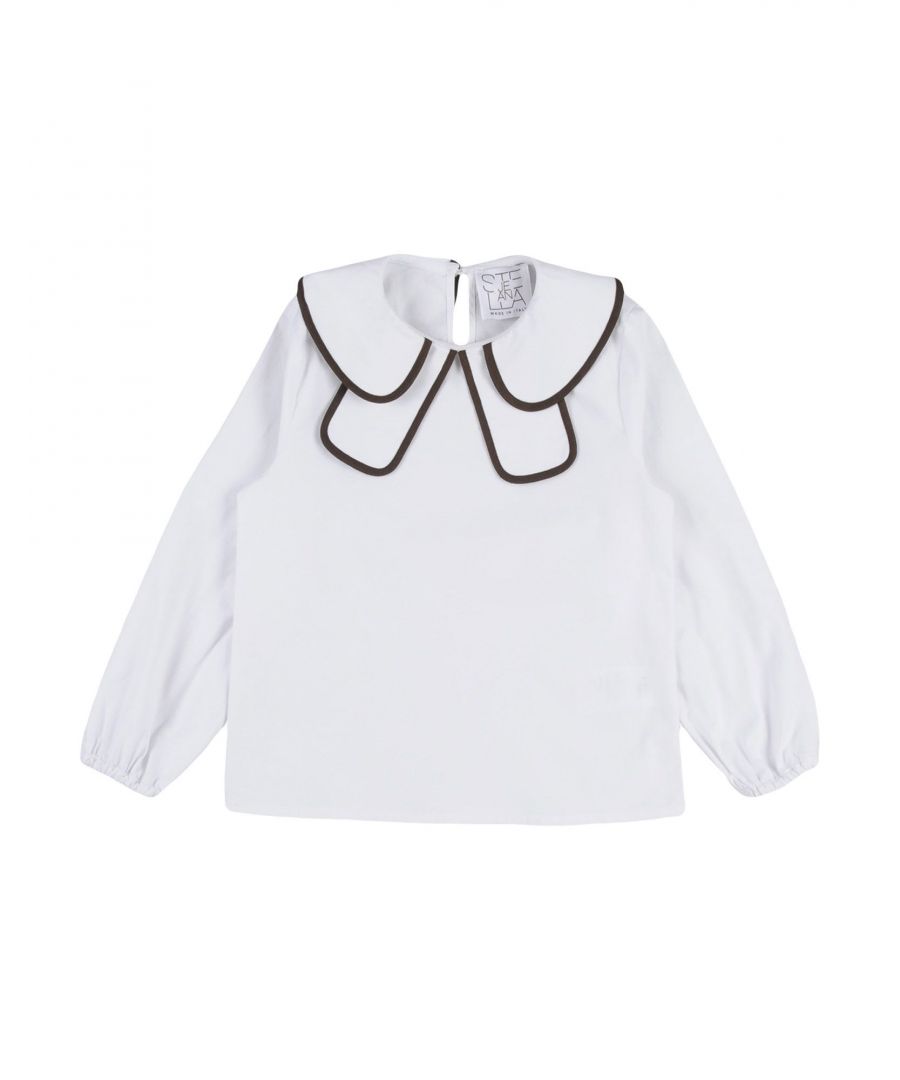 Image for Stella Jean Girls' Blouse Cotton in White