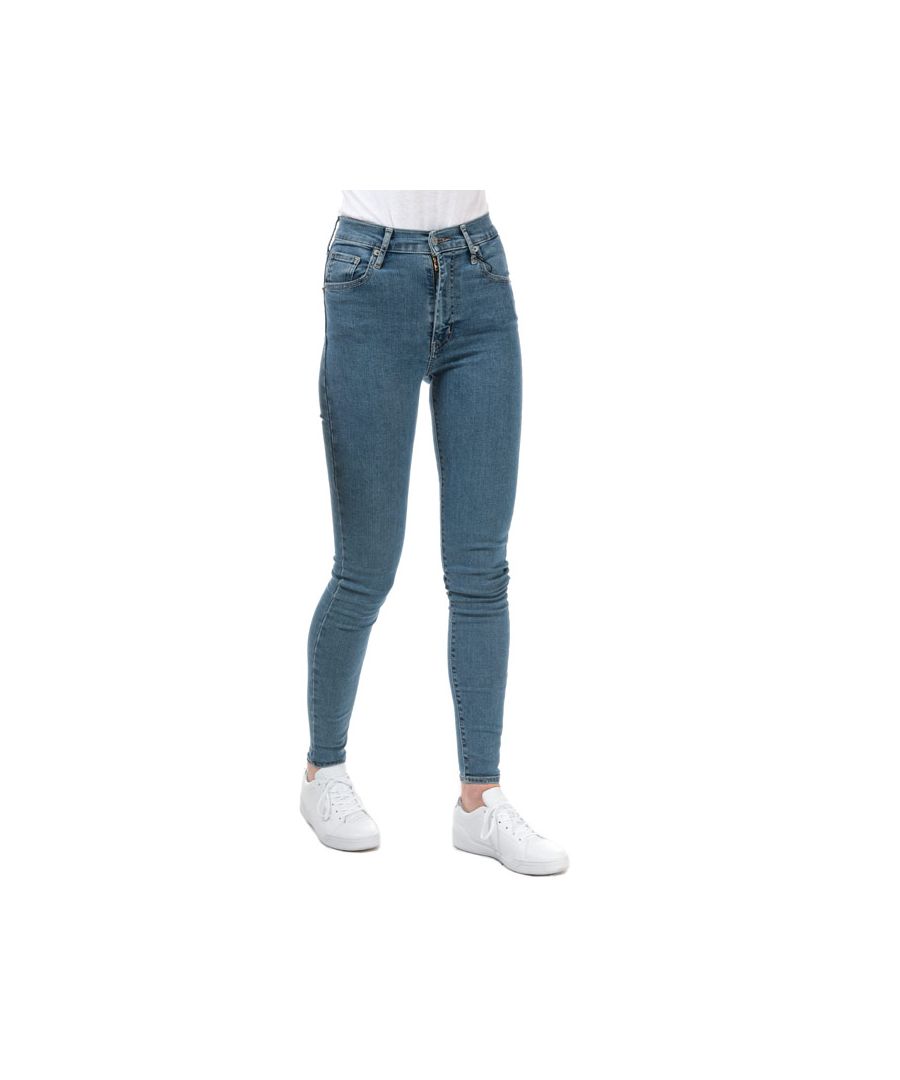 Levis Mile High Super Skinny Jeans 