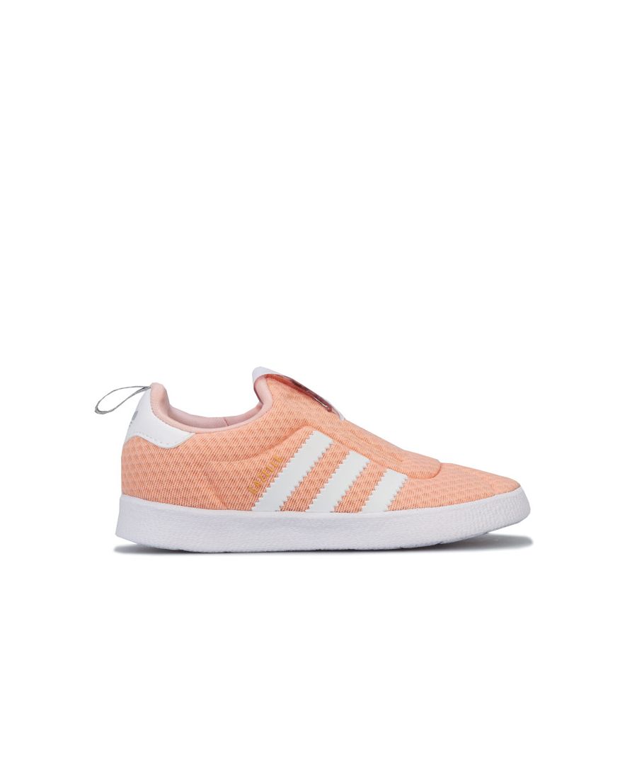 Image for Girl's adidas Originals Infant Gazelle 360 Trainers in Pink