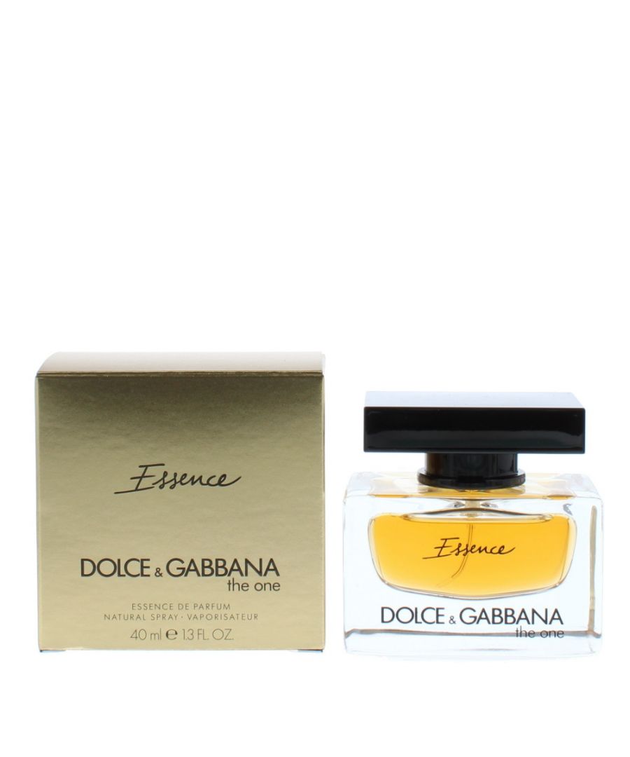 Dolce & Gabbana The One Essence is an oriental floral fragrance for women. Top notes: bergamot, mandarin orange, peach, litchi. Middle notes: jasmine, lily, lily-of-the-valley. Base notes: vetiver, amber, vanilla. The One Essence was launched in 2015.