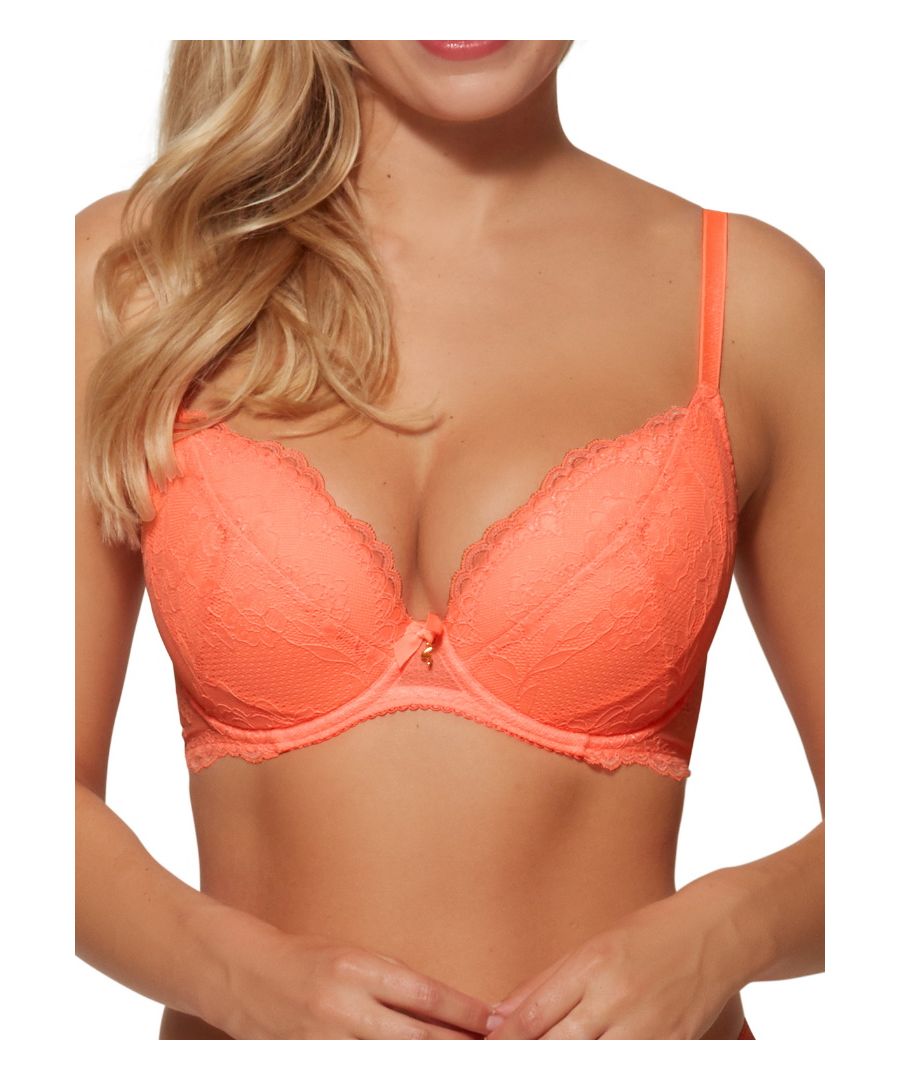 Image for Superboost Lace Padded Plunge Bra