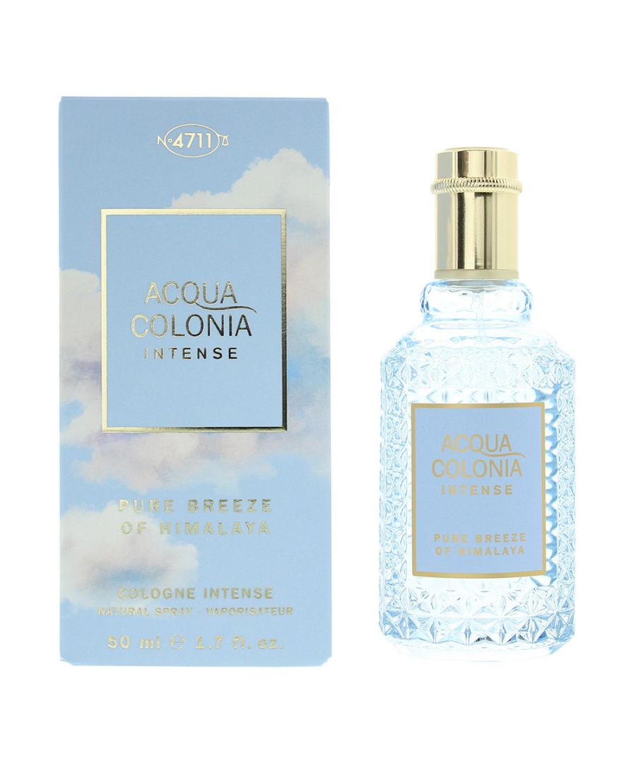 4711 Acqua Colonia Intense Pure Breeze Of Himalaya is a gender neutral aromatic fragrance that was created by Fanny Bal and launched in 2019 by 4711. The fragrance contains top notes of Pink Pepper, Bergamot and Mandarin Orange; in the middle of the fragrance are notes of Mountain air, Lily of the Valley and Rose; the base of the fragrance is made up of Musk, Cashmeran and Ambroxan notes. Amazingly the fragrance accurately replicates the feeling of a cold winter day with an icy-airy scent. It's refreshing, sharp, natural and incredibly clean. This is fantastic as a refreshing fragrance in the warmer months, but also manages to work well in winter.