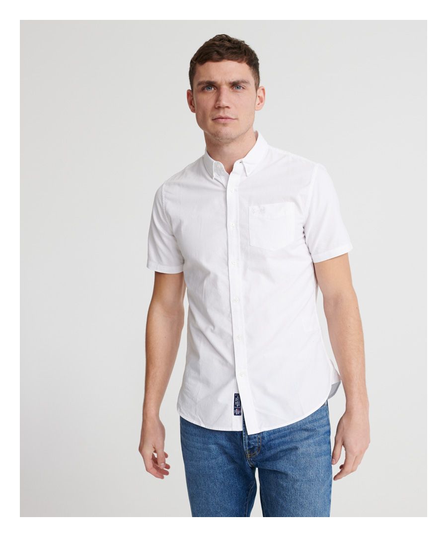 Image for SUPERDRY Classic University Oxford Short Sleeved Shirt